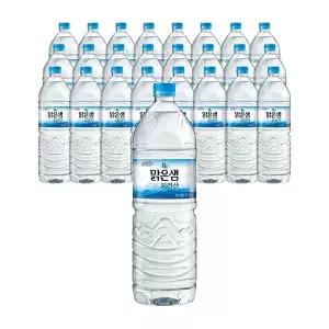 [팔도]팔도 샘물 2L 24입