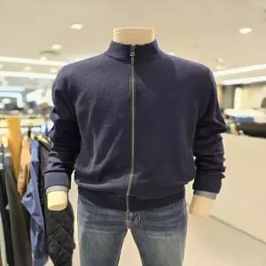 닥스가디건 모혼방 솔리드 집업 카디건 (DMP1SWZU201N1)