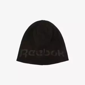 리복 REEBOK 자카드 로고 비니 - 블랙 REHE-5FY10-BK