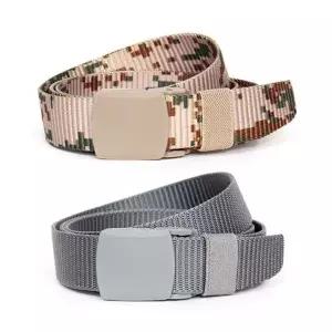 [콩심팥심]TG02 튀빙겐스미스 남성웹벨트 골프벨트 밀리터리벨트