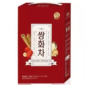 송원)허니쌍화차 50T 허니쌍화차 스틱쌍화차 쌍화차분말 송원쌍화차