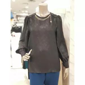 미니멈 세이브존01 프린트 블라우스 MYAAWB2360