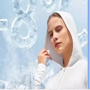 자외선차단후드셔츠 55사이즈적합 슬림핏 여성후드집업 운동복 아웃도어 등산 비치