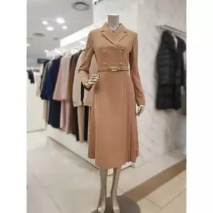 [미니멈] 세이브존01 카라넥 플리츠 디테일 원피스 MYAAWO2190A (S32049743)