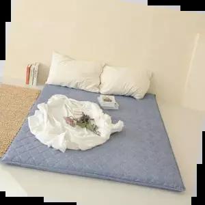 요매트 접이식 3단 바닥에 매트리스 까는 요 토퍼 두