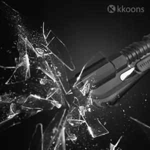 차량용 비상탈출 도구 해머 안전벨트 커터 호루라기 차비상탈출