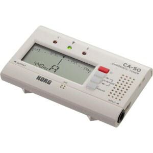 크로메틱 튜너 CA 50 취주악 기타 연습으로 아카펠라 밴드 최적 브라스(황동) 오케스트라 성악