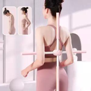 요가봉 스틱 기구 십자 막대 스트레칭 스트레칭봉