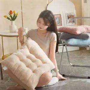 겨울용 두꺼운 쿠션방석 책상 따뜻한 식탁의자
