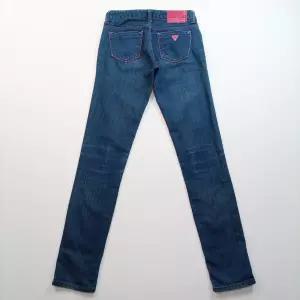 게스 청바지 스키니진 사이즈24 레트로 여름 데님팬츠