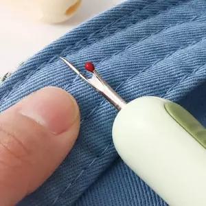 실뜯개 실끼우개 부자재 심리퍼 접이식세트 실따개 양말목 손가락골무