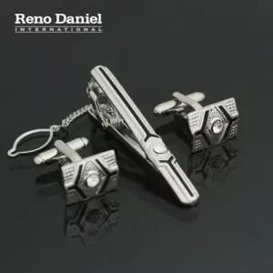 타이클립 카우스버튼 세트 Reno Daniel cufflinks set