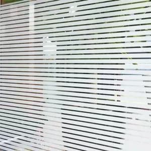 유리창시트지 투명원단 GD-HP-82411D 92cm x 1m 셀프인테리어 시트지