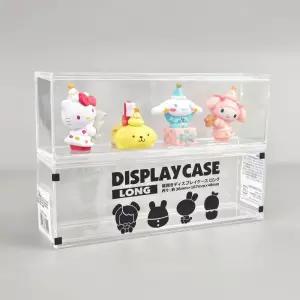 일본 투명 피규어 미니어처 디스플레이 케이스 롱타입 피규어케이스