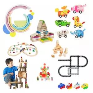 상상력x오감발달 로드플레이 8종 완구모음 공부와놀이융합 부릉부릉 몸공부