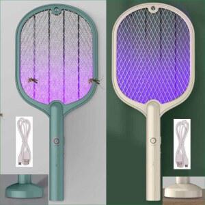 USB 충전식 전기모기채 1 파리채