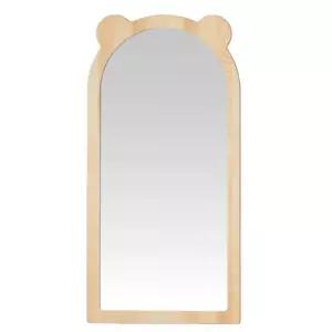 곰돌이모양 키다리 아크릴소재 전신거울 유아용 가정용 어린이용 유치원 벽거울