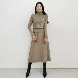 [하프클럽/금찌]금찌 세디 니트 베스트 스커트 세트 ST7967S