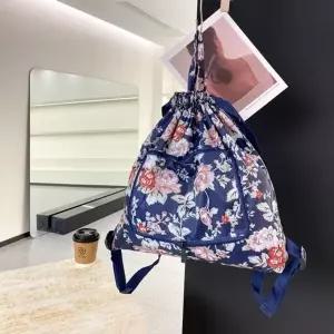 엄마 백팩 접이식 시장가방 휴대용 폴딩 장바구니