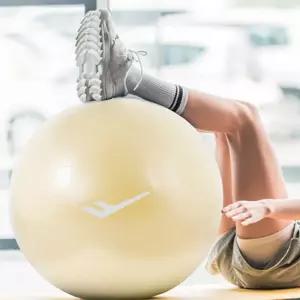 프로스펙스 안티버스트 짐볼 샴페인골드 55cm 1P 스트레칭 균형 홈트