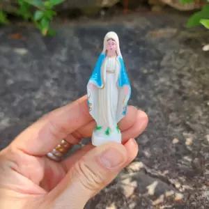 성모상 천주교 미니어처 성당 카톨릭 기도 성부 성자 성령 주기도문 예수님