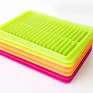 (3종) 아이스트레이 각얼음 실리콘틀 냉동트레이