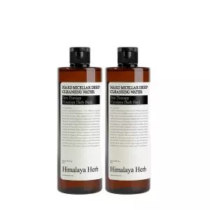 나드 미셀라 딥 클렌징 워터 500ml 2개 모공케어