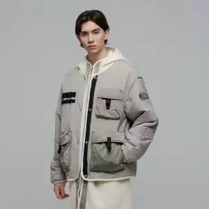 내셔널지오그래픽 N244MFJ160 필름메이커 나이트 슛 플리스 긴기장 자켓 S BEIGE 1510411