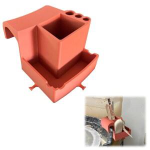 팔른비타 보관 랙 도구용 트레이 선물 휠 정리함 를 홀더 도자기 위한 도구 휠용