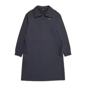 내셔널지오그래픽 N233WOP010 여성 반집업 카라넥 원피스 DUSTY NAVY 1543000