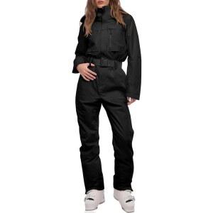 유시파이 여성 스키복 원피스 스노우수트 겨울 방수 야외 스포츠 점프수트 스노보드 재킷