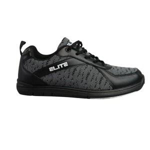 엘리트 피나클 남성 u2019s 볼링화 | 유니버설 슬라이딩 솔 포함 왼손잡이 또는 오른손잡이 볼링 연습 및 리그 경기에 적합