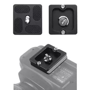 카메라 미니 도브테일 소형 플레이트 삼각대 액세서리 도브테일 삼각대 퀵