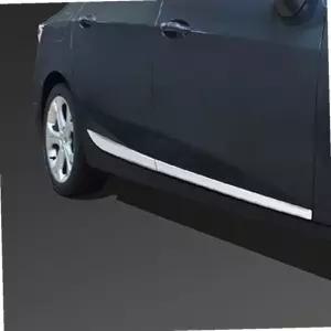 올뉴크루즈 사이드 스커트 크롬 몰딩 언더라인 튜닝