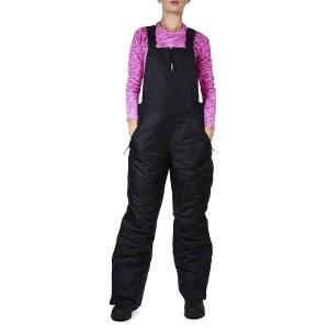 북극 퀘스트 여성 스키 스노우 빕스 팬츠 보온 방수 오버롤 스노보드 겨울 바지