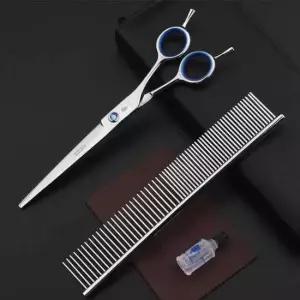 반려동물 미용가위 빗세트 케이스포함 애견 빗 콤 애견미용 반려동물 애완동물
