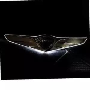 제네시스 G80 로고 LED 엠블럼 자동차 튜닝 액세서리