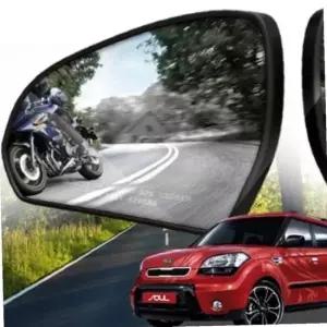 쏘울 와이드미러 발수 광곽 사각지대 사이드 미러