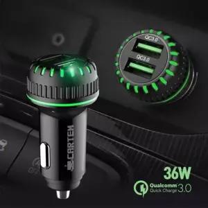 현이몰 VIP 듀얼 QC 3.0 차량용 고속충전기 차량충전기 차량용충전기 자동차소캣 자동차소켓 차량소켓