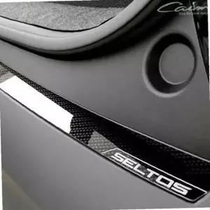 자동차 리어스텝 카본 후범퍼 튜닝 스티커 셀토스