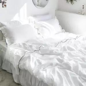 루인 더블레이스 프릴 SS이불커버 155x210cm (2color)