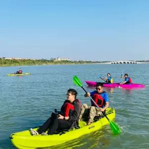 공기주입식카약 고무 싱글 프레임 공기주입식 고급