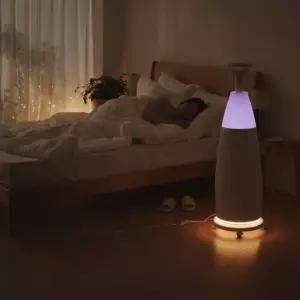 서로앤홈 한경희 도자기 오브제 숨결 타워 공기청정 복합식 가습기 20L 초대용량 UV 가열 살균 통세척 1500ml