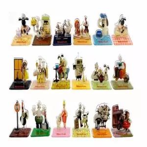 [셀러에이드]귀여운 캐릭터 스탠드 랜덤 피규어 소품 컬렉션 장식용