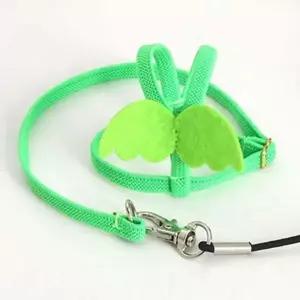 [콩심팥심]앵무새 새 하네스 리드줄 발목링 산책중 훈련 조류용품 새비행훈련