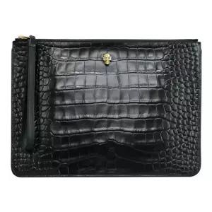 골드 스컬 클러치백 블랙 640663 1JMIG 1000