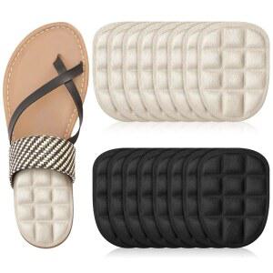 뒤꿈치 를 위한 스키커프 8켤레 쿠션, 신발용 컵 패드, 여성용 접착 젤 패드 삽입물 남성용 발바닥 근막염