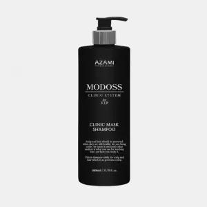 1+1 아자미모도스 클리닉 마스크 단백질 샴푸 1000ml 약산성 손상모 단백질샴푸