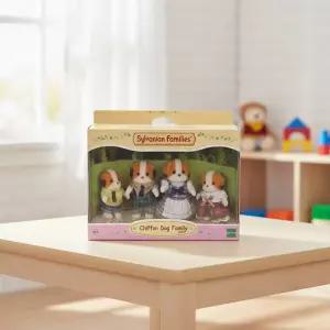 실바니안 패밀리 시폰독 가족 강아지 엄마 아빠 아기 인형 피규어 역할놀이 여아선물 5000