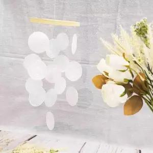 자개모빌 인테리어모빌 썬캐처 여름소품 화이트 WECA827